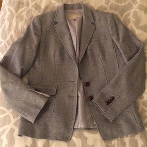 Banana Republic grey blazer